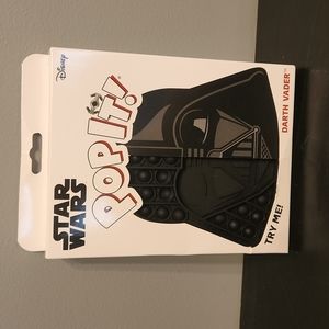 NEW Disney Star Wars Darth Vader Pop It! Game Board Bubble Popping Fidget